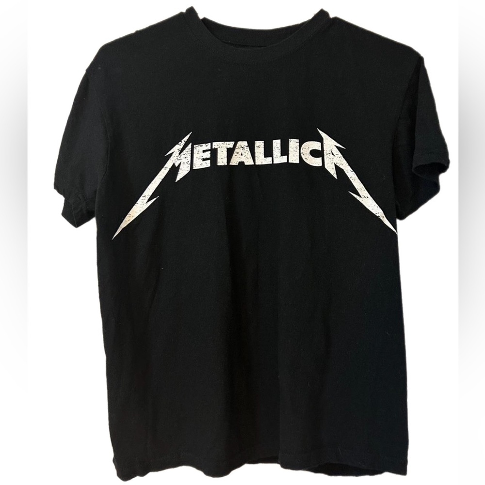 Metallica shirt